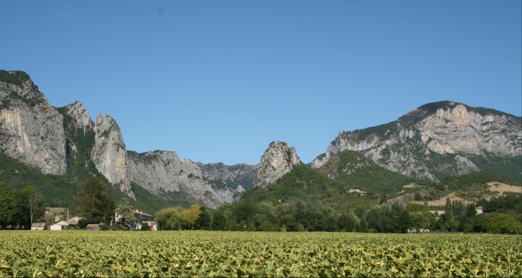 Gite dans la Drome à proximité du charmant village de Saou